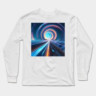 2097's Wormhole Highway Long Sleeve T-Shirt